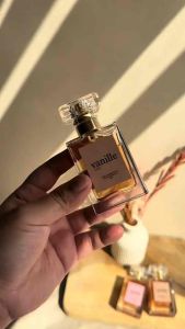 Mary Elizabeth R Vanille Vanilla Perfume EDP 18% Fragrance Oil