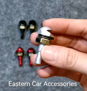1set 2pcs Car Windshield Spray Nozzles Front Wiper Air Washer Sprayer Nozzle