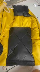 Cover sarung jok motif sofa Canter ragasa elf Dyna Hino 500