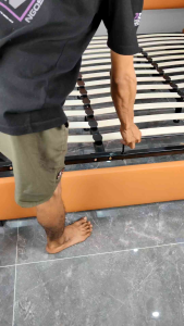 Re-born Tech Divan Sandaran 120x200 Dipan Headboard Tempat Tidur Italian Molteni