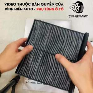 Lọc gió điều hoà than hoạt tính xe Mazda 3 (2020 - 2024) Mazda CX30 (2021 - 2024) (Mã: BDGF61J6X)