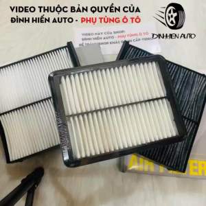 Lọc gió động cơ + lọc gió điều hoà xe Mazda 3 1.5 (2020 - 2024) Mazda CX30 (2020 - 2024) (BDGF61J6X/ S801133A0)