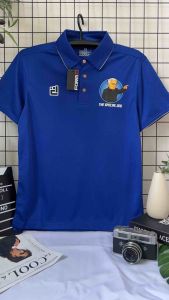 เสื้อโปโลคอปก ผ้ากีฬา สกรีนลาย THE SPECIAL ONE!!! ☝️