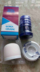 Bộ linh kiện lọc nước tốt 3 món korea ceramic