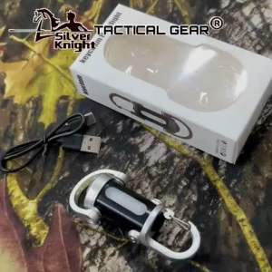 【087】Handy Mini Super Bright Multifunctional Outdoor Keychain Flashlight