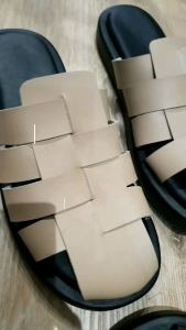 Jacky Riana Platform Sandal Wanita Kekinian Jumbo Size Big Size Custom Kaki Lebar Gendut Hadiah Kado Sepatu Sendal Cewek Perempuan