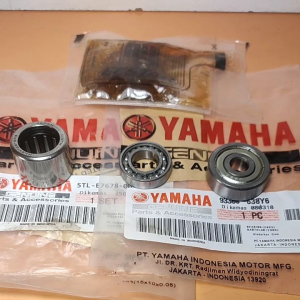 bearing bak cvt+bearing bambu+gemuk Yamaha Mio sporty Mio j Mio smile suol GT 115 Fino 115 X-Ride115