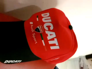 Topi Baseball Ducati Racing Trucker Team
