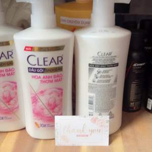 Dầu gội CLEAR Sạch gàu Hoa anh đào /bạc hà 630g hag mới giá mới