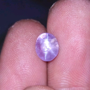 Natural Purple Sapphire Star Ceylon Srilanka: Desain Perhiasan Natural Purple