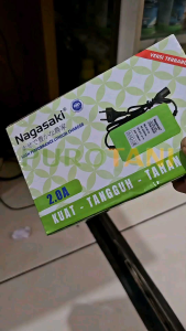 Charger Sprayer Nagasaki 12v Lithium