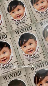 Souvenir Face Cut Out Magnet Photo | Machine Cut | Printy Prints