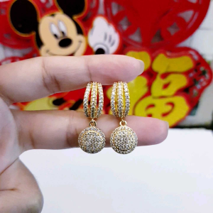 Anting Jepit Xuping Gold Mewah Xds87