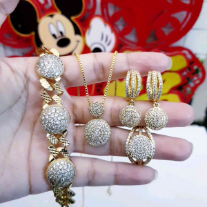 Xuping Set Perhiasan Pesta Wanita Xds867