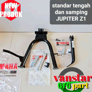 Standar Tengah & Samping Jupiter Z1, Z New, Robot, & Salib