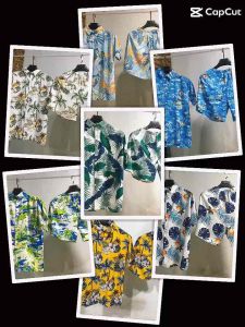 Bộ sơ mi người lớn đi biển