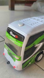 MURAH!!! MAINAN BUS BASURI TELOLET OM FULL LAMPU DAN MUSIK/ MAINAN BUS BASURI VIRAL