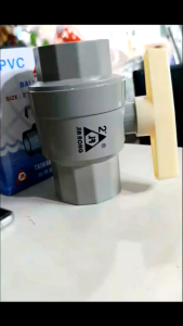 Van nhựa tay trắng phi 60 thương hiệu Jia Rong