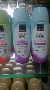 Avon Feelin Fresh Fragrance Deodorant