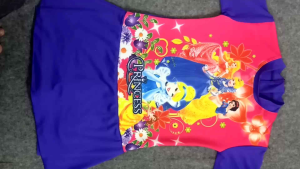 Baju Renang Anak Perempuan 4/10 tahun | Pakaian Renang Anak Wanita Diving Rok