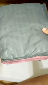 3in1 Premium quality bedsheet family size 54*75