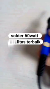solder bisa di stel temperaturnya