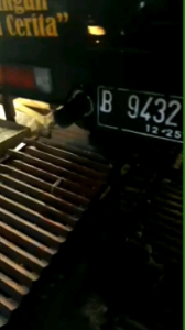 knalpot mobil racing slalom exhaust biru suara bass