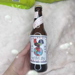 น้ําเฮ่งยิ้งตราไก่เยียบโลก ยี่ห้อเก่าแก่ หาซื้อยาก290cc