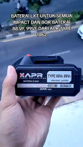 PROMO BATERAI LXT 10CELL KODE 88V 99V 48V 21V 20V SEMUA BISA SKU 1062 KUALITAS TINGGI BATERAI IMPACT WRENCH BOR DLL