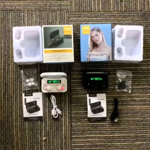 ditukoni TWS Wireless Earphone Earbuds In Ear Headset Bluetooth 5.0 Dengan Mikrofon HIFI Stereo 9D