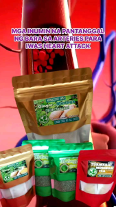 Ginger Moringa Tanglad tea