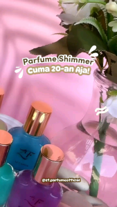 PARFUM ZF SHIMER // PREMIUM PARFUM // PARFUM NON ALKOHOL TAHAN 24 JAM