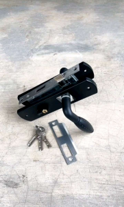 Gagang Kunci Pintu 20 cm & Handle Pintu Komplit Ukuran Tanggung