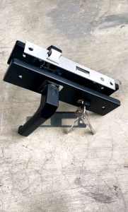 Kunci Pintu Tanggung BLACK SERIES ELEGAN
