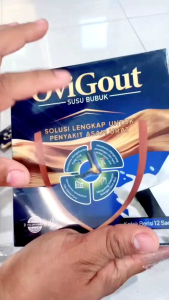 Ovigout Susu Milk Asli Atasi Asam Urat Nyeri Sendi Dan Tulang Rematik Ovi Gout Original Halal BPOM