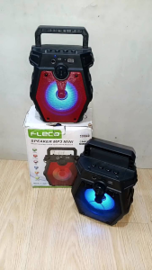 Fleco F-1426 Speaker Bluetooth Portabel Music Box Speaker Cuci Gudang