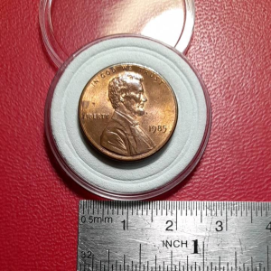 Koin Asing Klasik Koleksi jadul 1 cent Tahun 1985