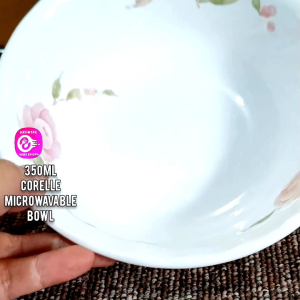 420ml 6.3" CORELLE USA COUNTRY ROSE MICROWAVABLE BOWL 1PC • Japan Surplus