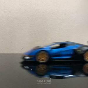 Lamborghini Models 3 รุ่น คันใหญ่ โมเดลรถเหล็ก แลมโบกินี่ มีไฟ มีเสียง เปิดทุกประตูได้ LAM-MEDEL