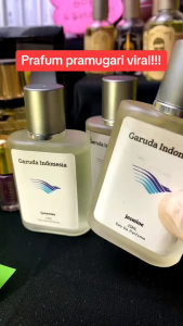 Parfum Garuda Indonesia Original Wangi Tahan Lama 24Jam Eau De Parfume Cewek Dan Cowok
