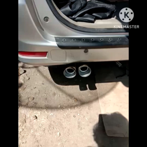 Knalpot Mobil 5zigen Cabang Full Stainless Type Suara Bass