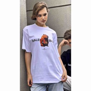 Everester เสื้อยืดผู้ชาย t shirt for men เสื้อคอฟิต Oversize Cotton เสื้อผ้าชาย รุ่น Capybara EXP