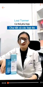 CHÍNH HÃNG 💯 Nước Hoa Hồng Phục Hồi Toner B5 PrettySkin Calming & Repairing Toner 205ml