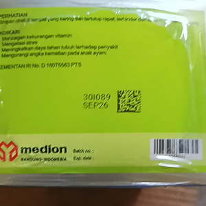 Vitamin Ayam Terbaik Vitacik