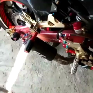 knalpot SC project CRT Carbon import taiwan full sytem R15 v2/v3/v4 mt15 vixion xsr xabre byson cbr150r cb 150r cbrk45lokal cbr 150r gsx mx king satria fu sonic supra gtr 150 tiger verza megapro jupiter mx 135 / knalpot racing sc project