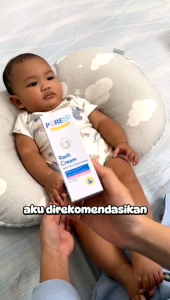 Pure bb baby rash cream 50 gr BPOM / krim anti ruam bayi / baby cream