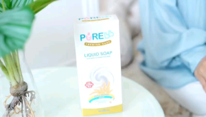 Pure bb baby Liquid soap 80 dan 230 ml / pure bb sabun cair bayi kulit sentitive  bayi