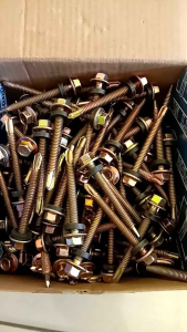 Sekrup Moon Lion Roofing Kuning 2cm-10cm isi 10 Pcs