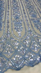 Bahan Kain Tille Payet Spenggel: Pilihan Terbaik untuk Bordir Tradisional