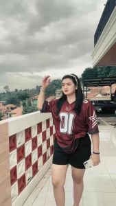 JERSEY OVERSIZE/NOMBER SERIES/RETRO